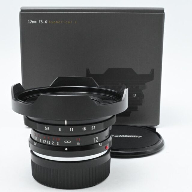 Voightlander ULTRA WIDE-HELIAR 12mm F5.6 Aspherical II VM