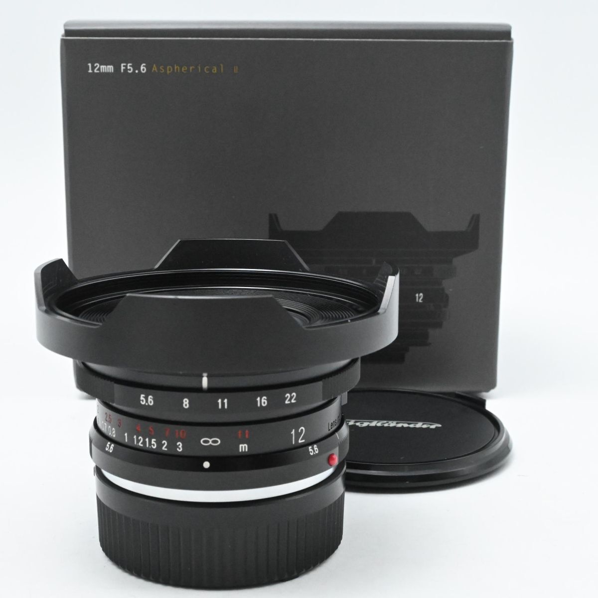 Voightlander ULTRA WIDE-HELIAR 12mm F5.6 Aspherical II VM