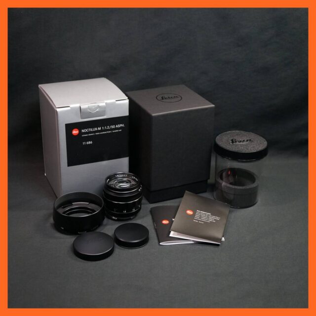 Leica ライカ ノクティルックスM f1.2/50mm ASPH.