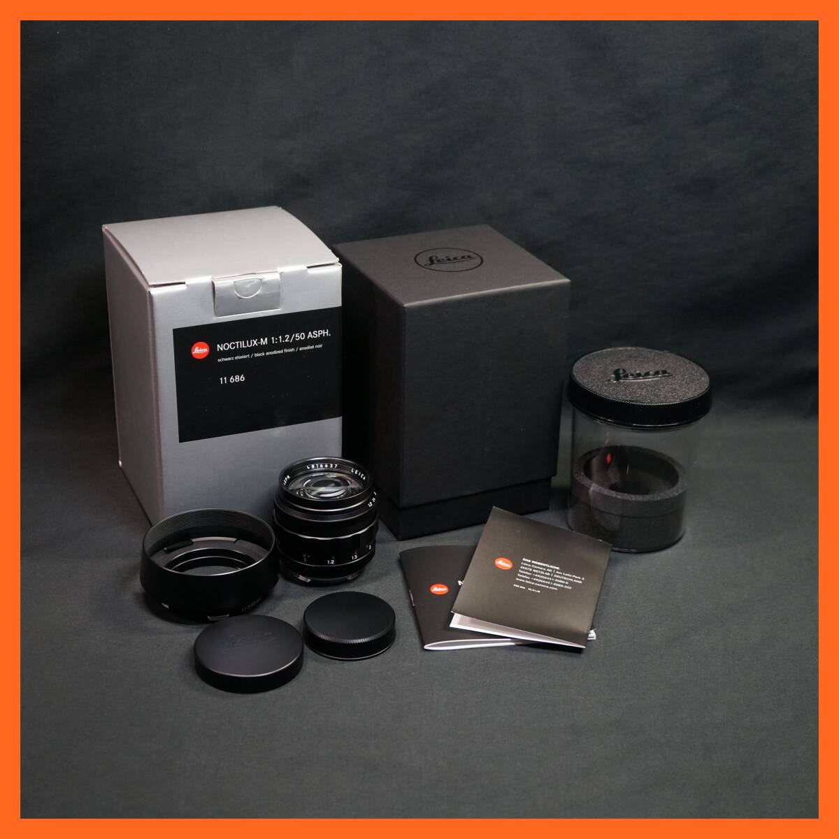 Leica ライカ ノクティルックスM f1.2/50mm ASPH.