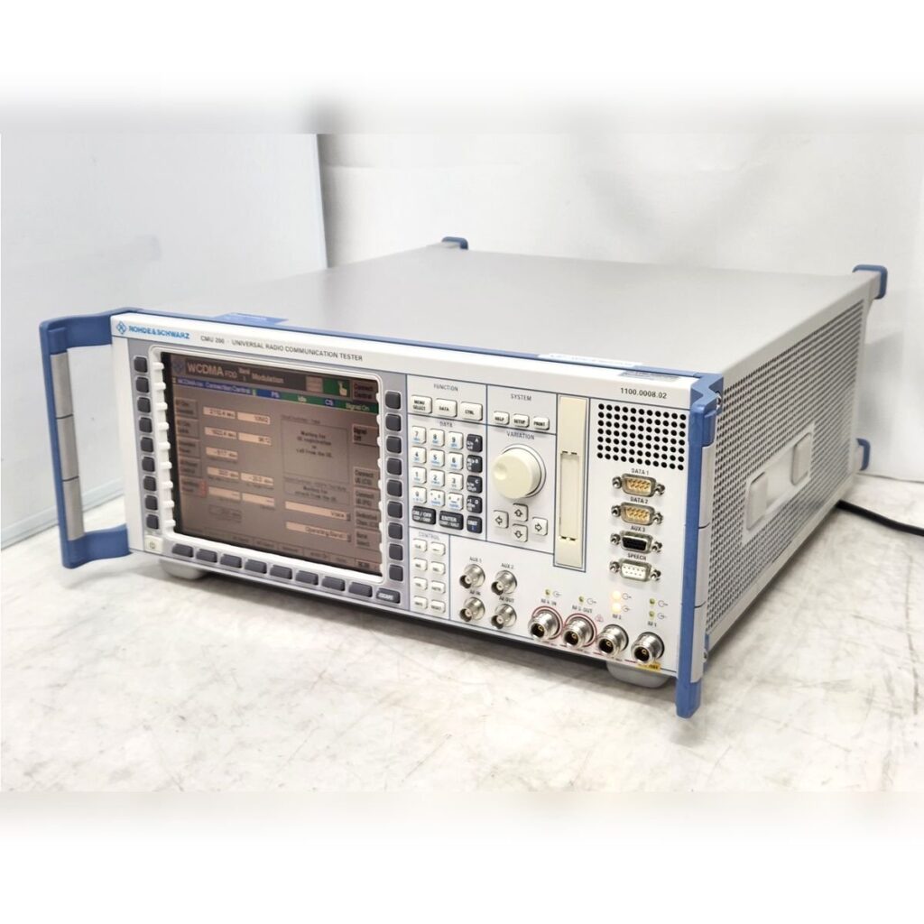 ROHDE&SCHWARZ CMU200 無線機テスタ 1100.0008.02