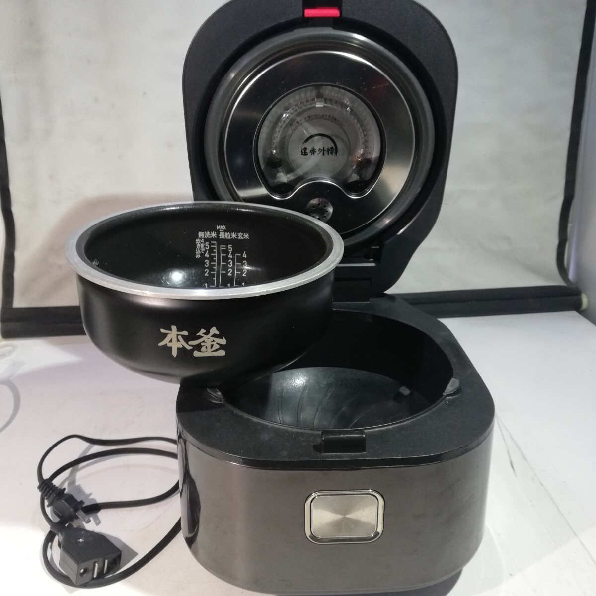 T-fal ティファール ザ ライス IH炊飯器 5.5合 RK8808JP