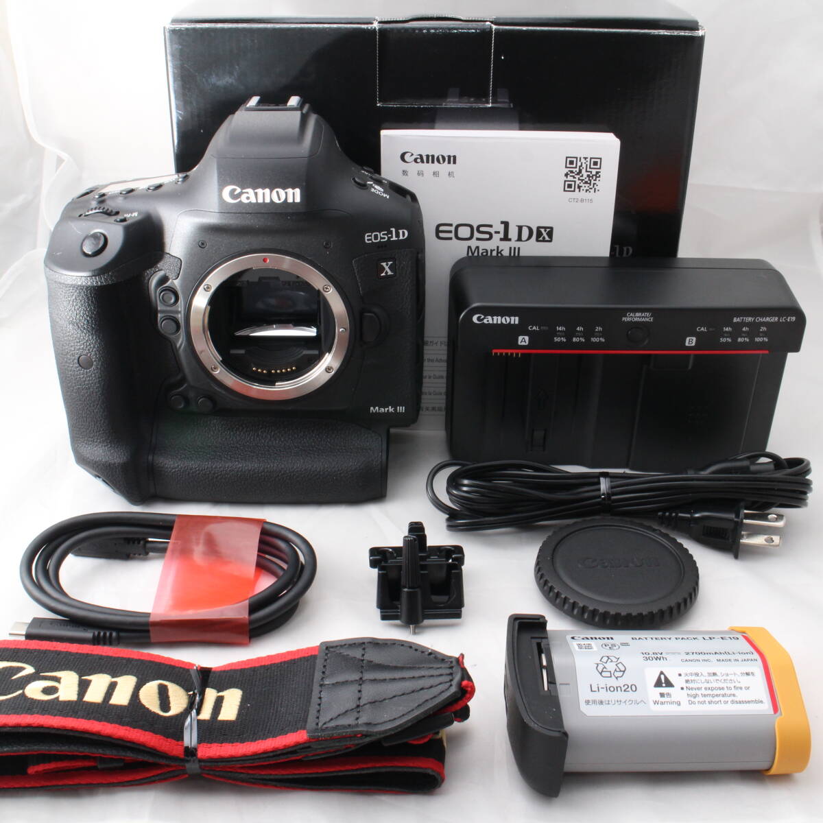 Canon EOS-1D X Mark III ボディ