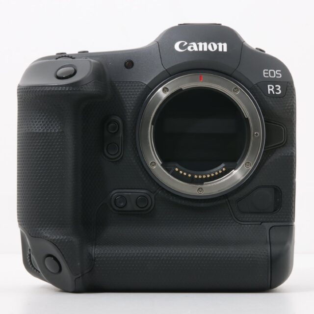 Canon キヤノン ミラーレス一眼カメラ EOS R3