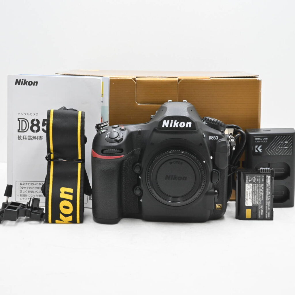 Nikon デジタル一眼レフカメラ D850 ブラック