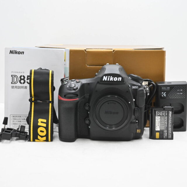Nikon デジタル一眼レフカメラ D850 ブラック