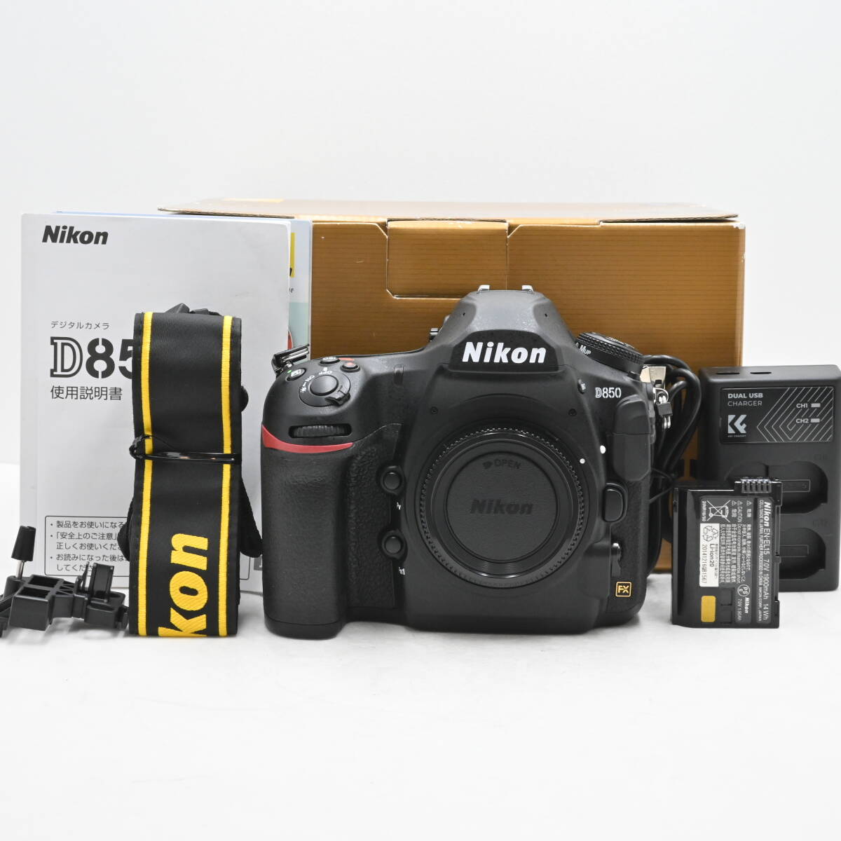 Nikon デジタル一眼レフカメラ D850 ブラック