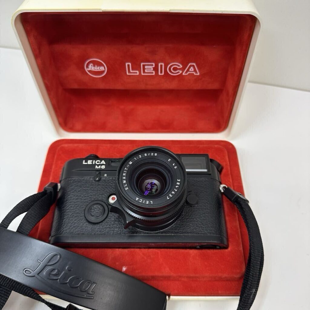 Leica ライカ M6 フィルムカメラ ELMARIT-M 1:2.8/28