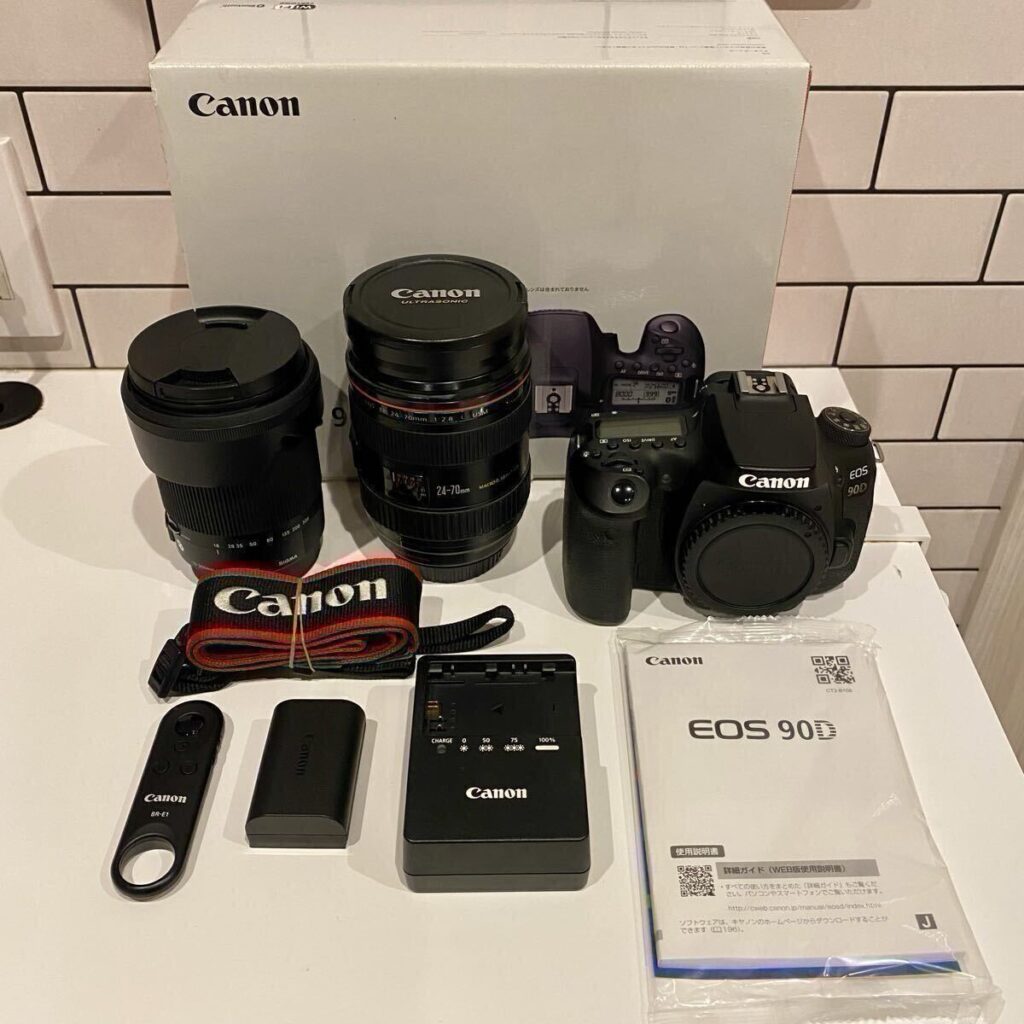 キヤノン EOS 90D ダブルレンズセット