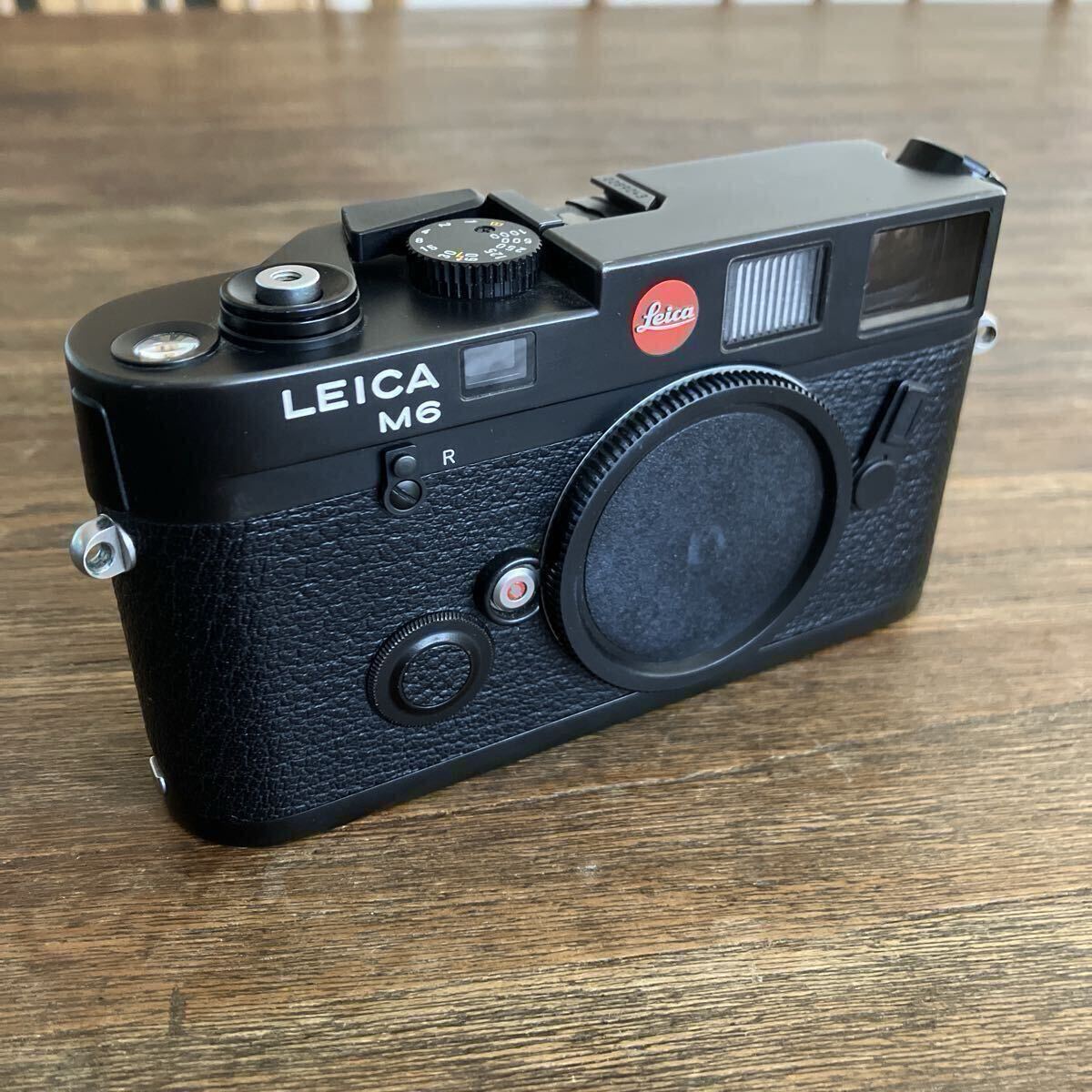 Leica M6 0.72 ブラック ボディ レンジファインダーカメラ