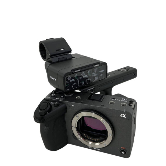 SONY ILME-FX3 プロフェッショナルカムコーダー