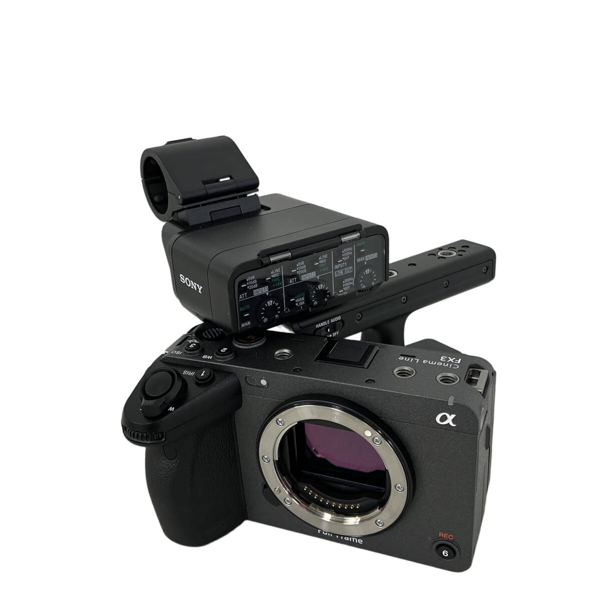 SONY ILME-FX3 プロフェッショナルカムコーダー