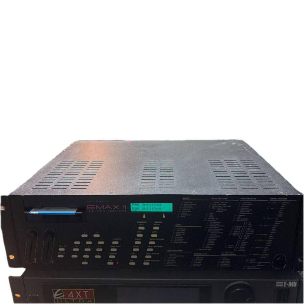 e-mu EMAX II サンプラー
