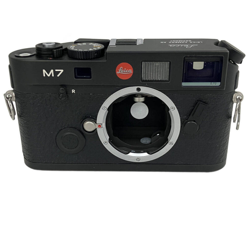 Leica M7 JAPAN 0.72 ブラッククロームボディ レンジファインダーカメラ