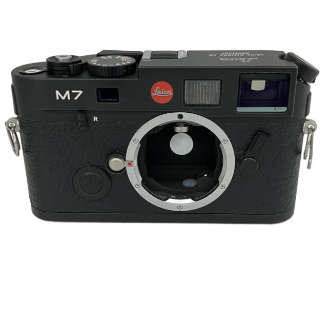 Leica M7 JAPAN 0.72 ブラッククロームボディ レンジファインダーカメラ
