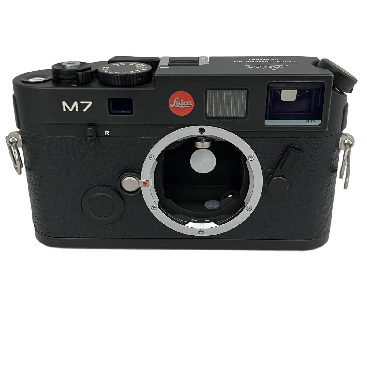 Leica M7 JAPAN 0.72 ブラッククロームボディ レンジファインダーカメラ