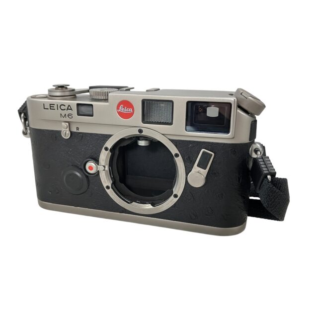 Leica M6 チタン レンジファインダー フィルムカメラ