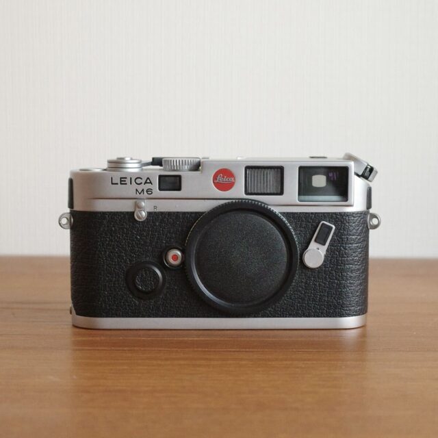 Leica M6 ライカ フィルムカメラ ボディ