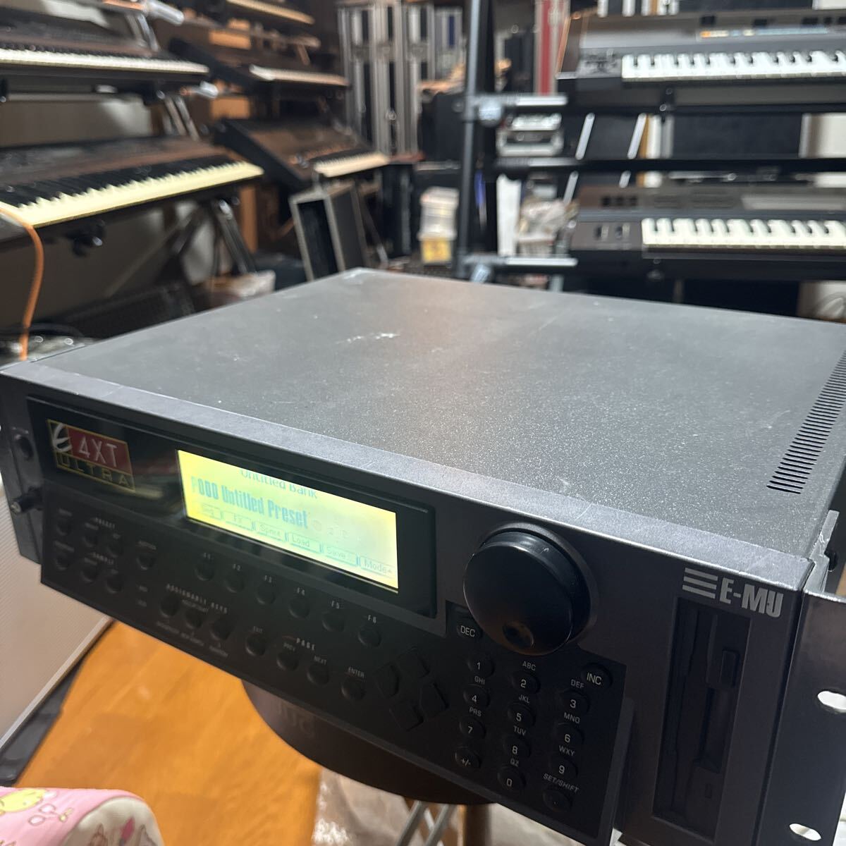 E-MU E4XT ハードウェア サンプラー 128MB