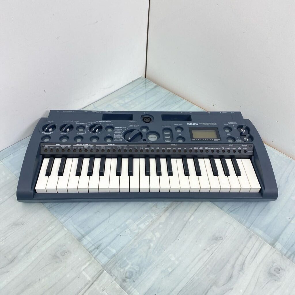 KORG microSAMPLER サンプリングキーボード