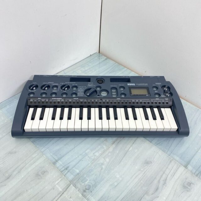 KORG microSAMPLER サンプリングキーボード