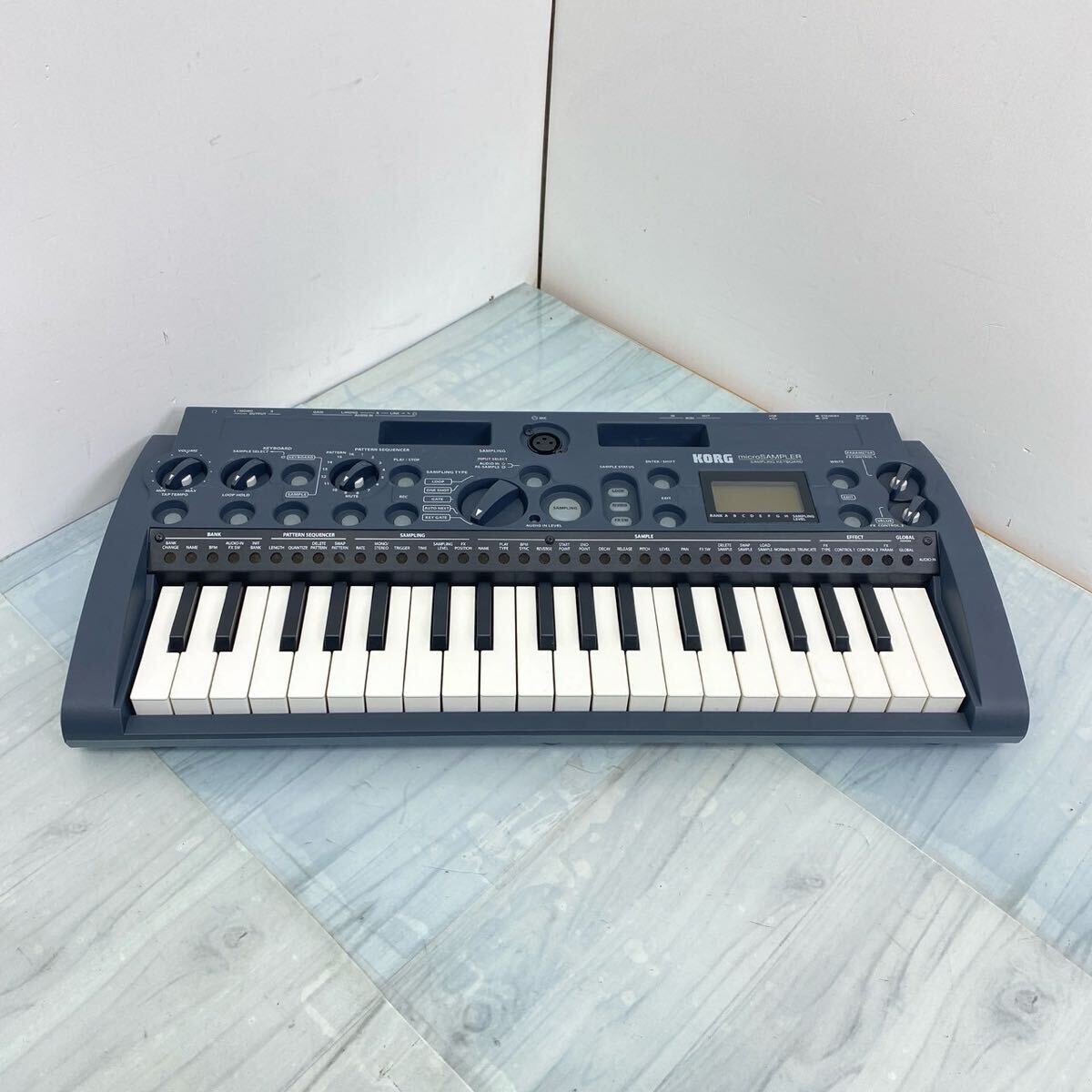 KORG microSAMPLER サンプリングキーボード