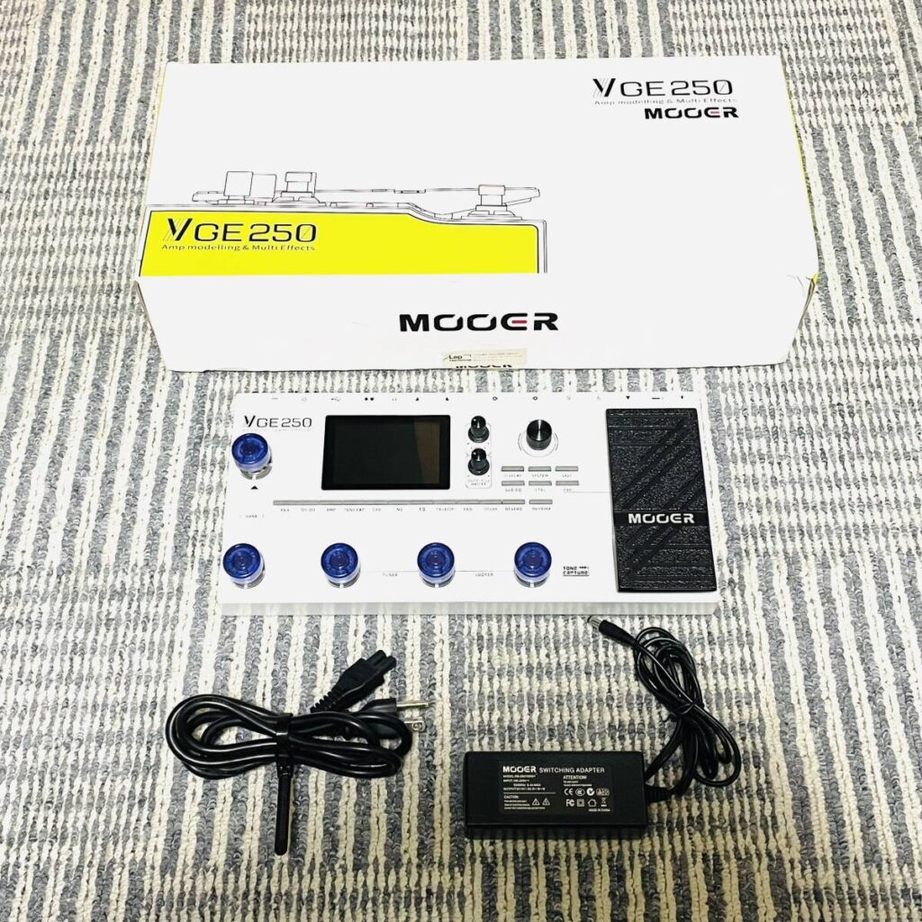 MOOER GE250 エレキギター用マルチエフェクター
