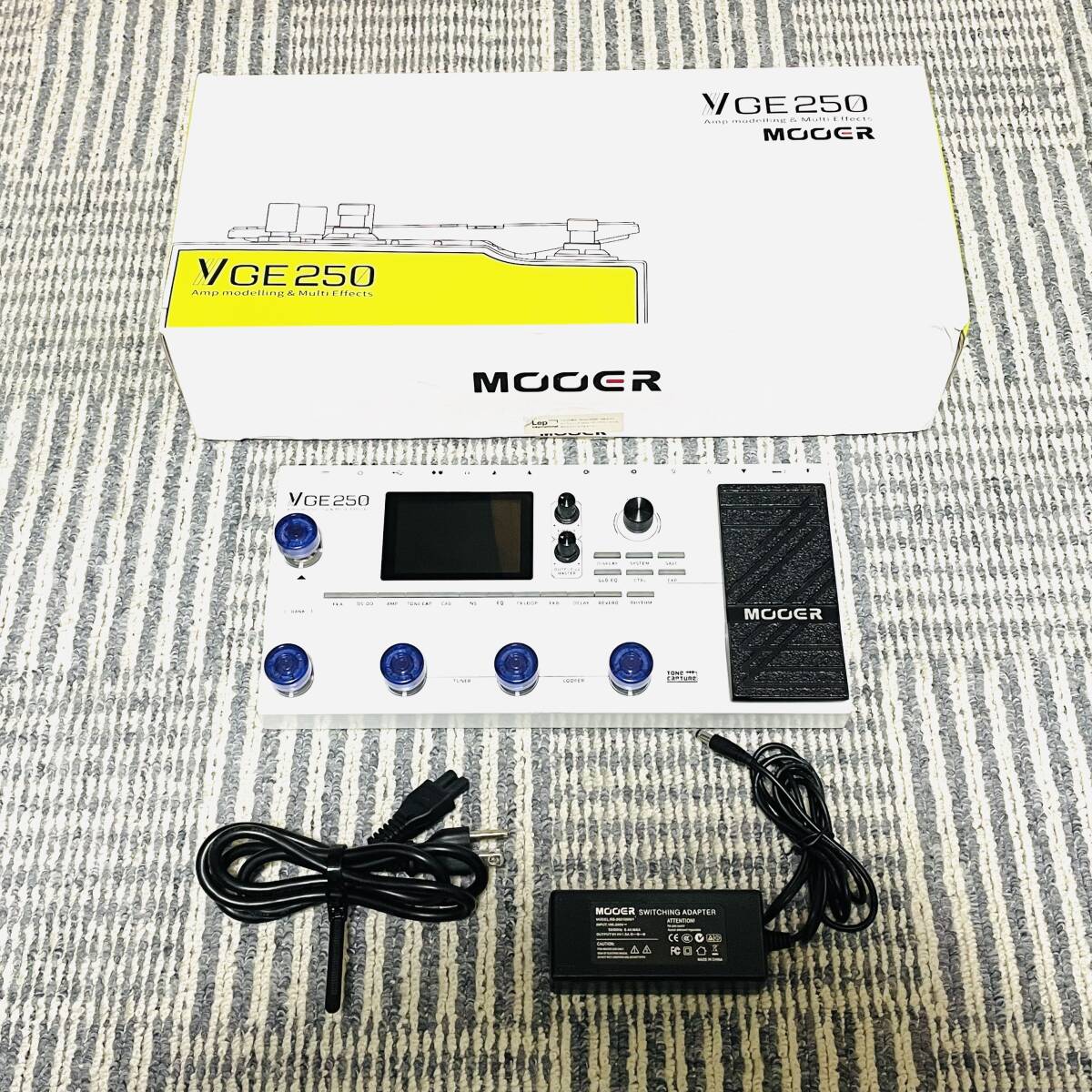 MOOER GE250 エレキギター用マルチエフェクター