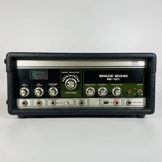 Roland RE-101 スペースエコー エフェクター