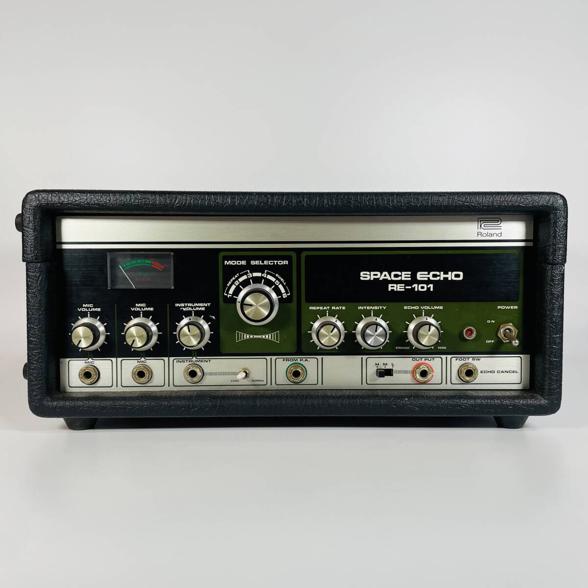 Roland RE-101 スペースエコー エフェクター
