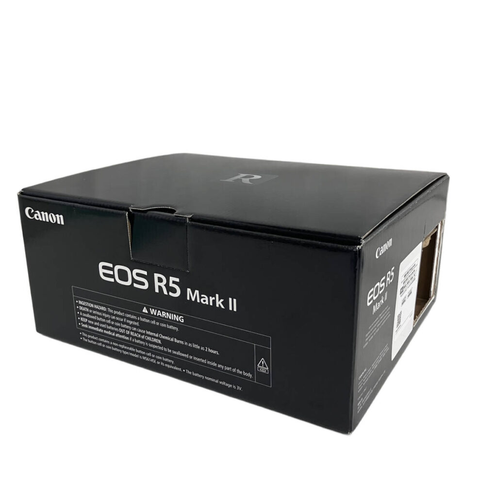 CANON EOS R5 Mark II ボディ ミラーレス一眼カメラ