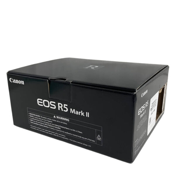 CANON EOS R5 Mark II ボディ ミラーレス一眼カメラ