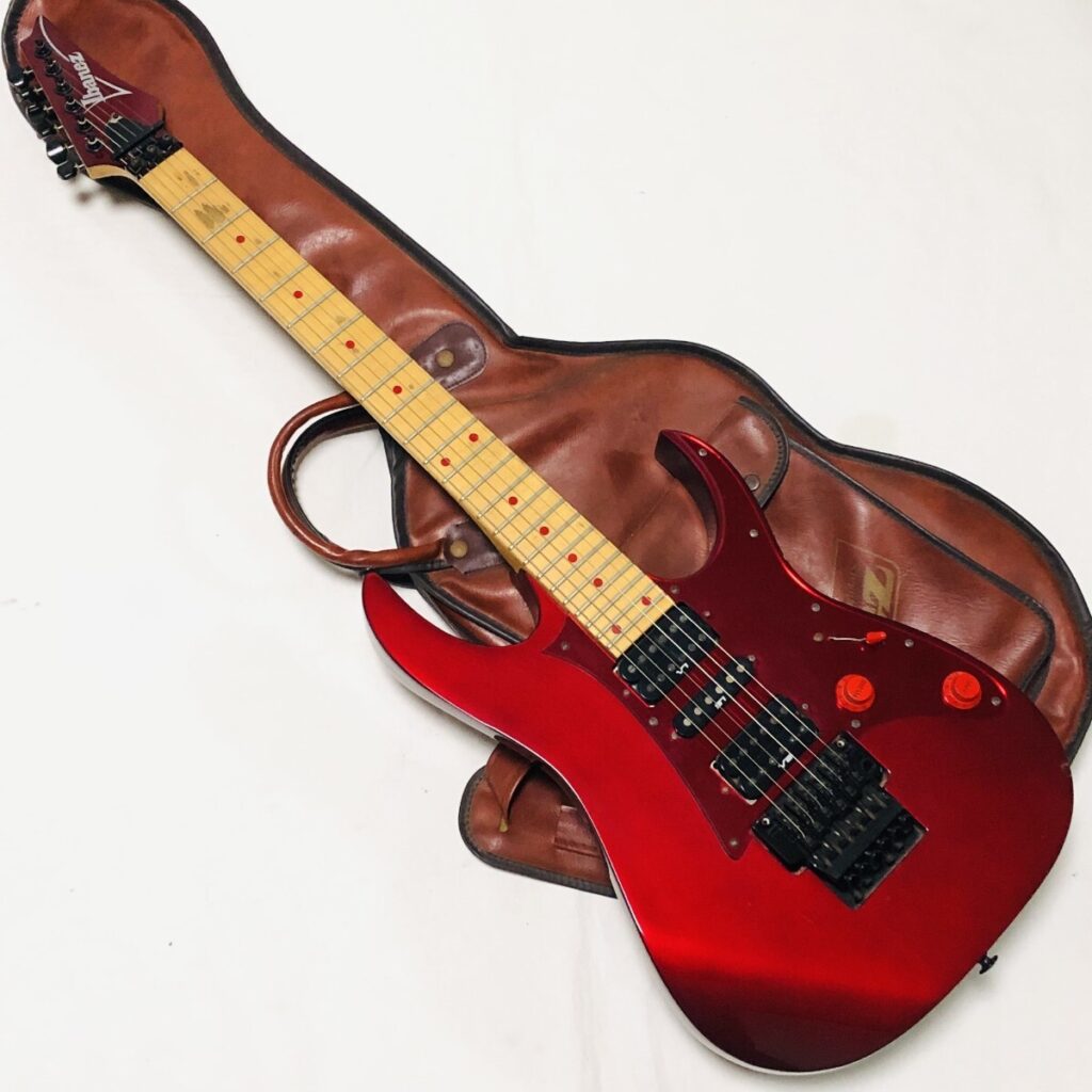 Ibanez RG5000 エレキギター ルビーレッド