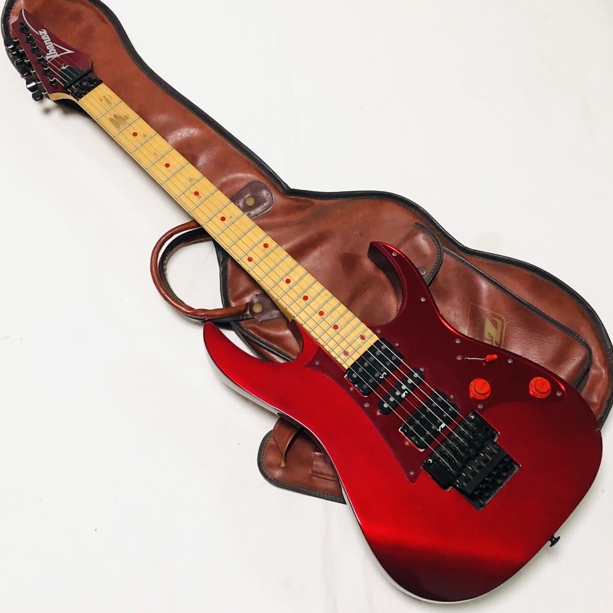 Ibanez RG5000 エレキギター ルビーレッド