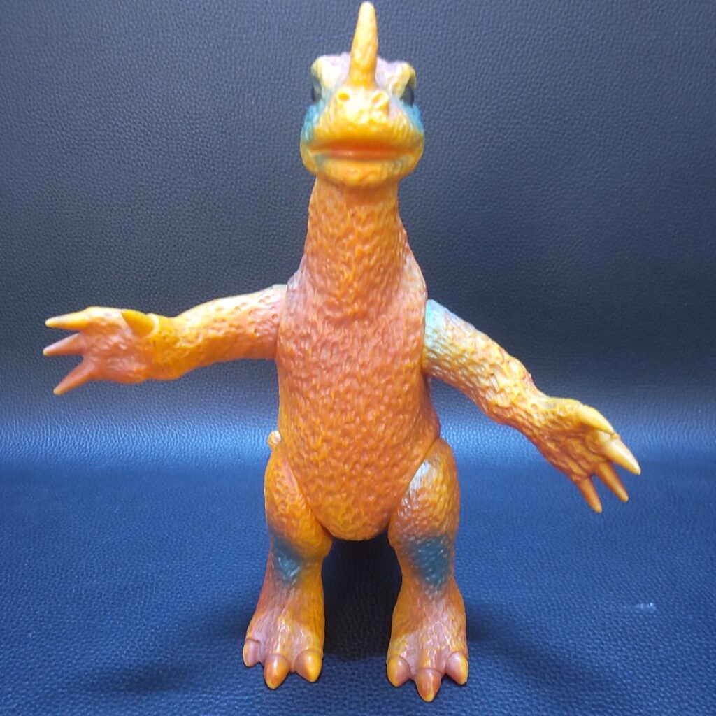 マルサン オリジナル怪獣 ソフビ キングゴジラ フィギュア
