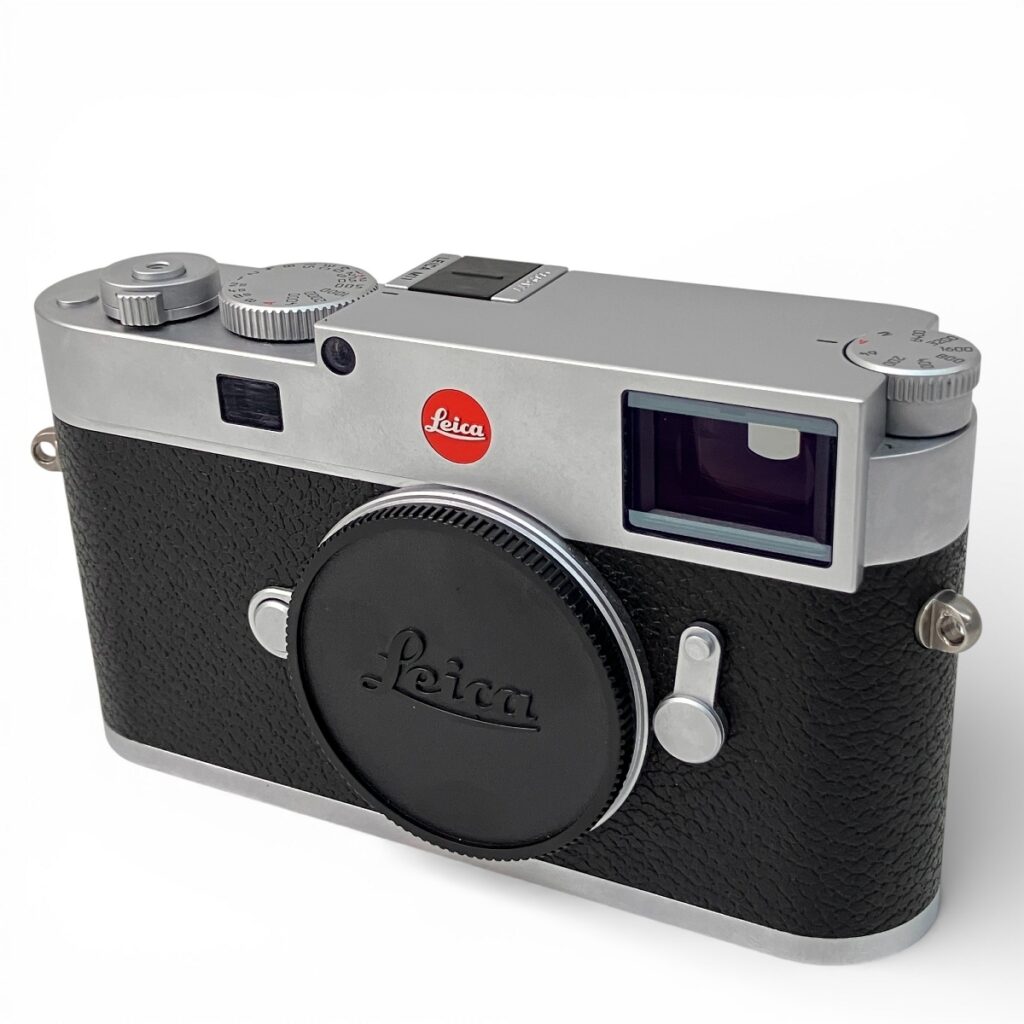 Leica M11 Type 2416 シルバークローム ミラーレス一眼カメラ