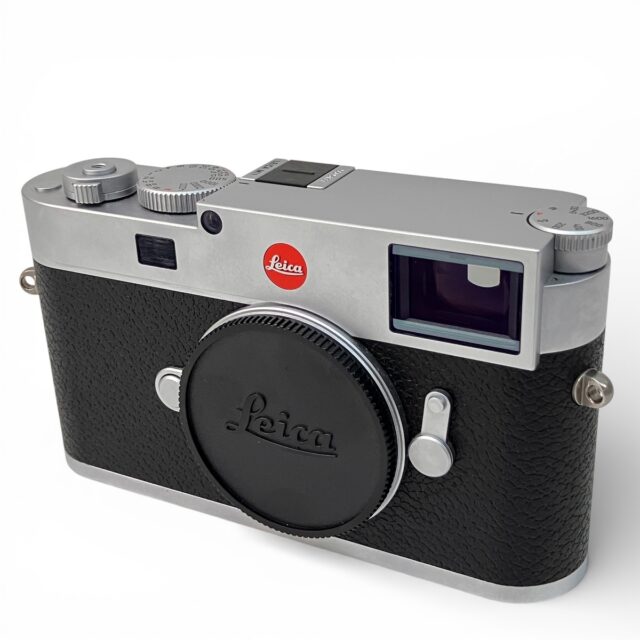 Leica M11 Type 2416 シルバークローム ミラーレス一眼カメラ