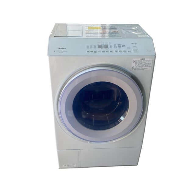 TOSHIBA TW-127XM3L ドラム式洗濯乾燥機 12㎏ 左開き