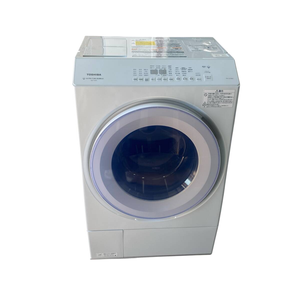 TOSHIBA TW-127XM3L ドラム式洗濯乾燥機 12㎏ 左開き