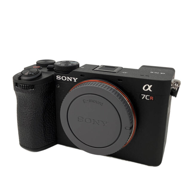 SONY α7CR ILCE-7CR フルサイズミラーレスカメラ
