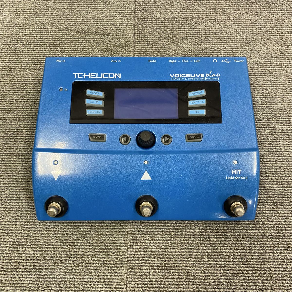 TC-Helicon VoiceLive Play ボーカルエフェクター