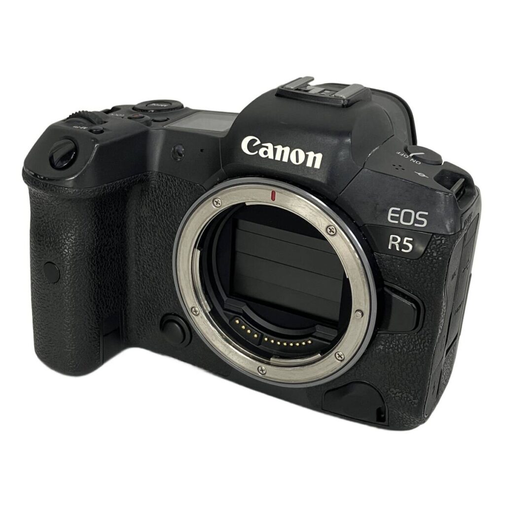 Canon EOS R5 ミラーレス一眼カメラ バッテリーグリップセット