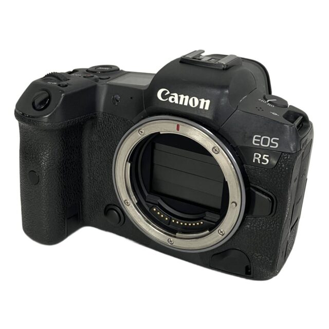 Canon EOS R5 ミラーレス一眼カメラ バッテリーグリップセット