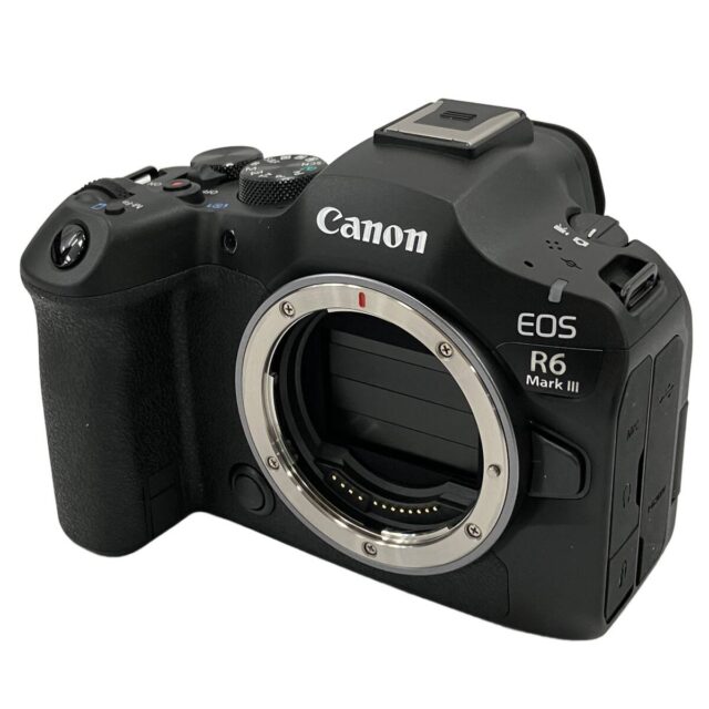 Canon EOS R6 Mark III ボディ RFマウント ミラーレス一眼カメラ