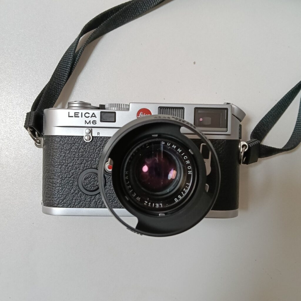 LEICA ライカ M5 シルバー 一眼レフカメラ