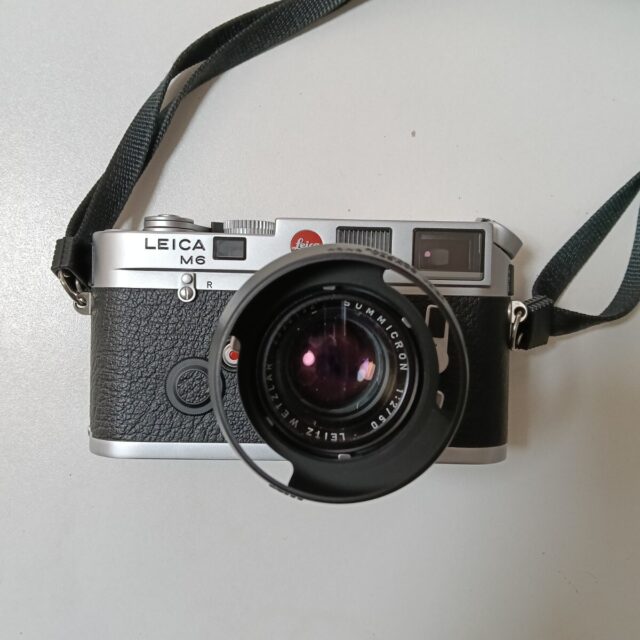 LEICA ライカ M5 シルバー 一眼レフカメラ