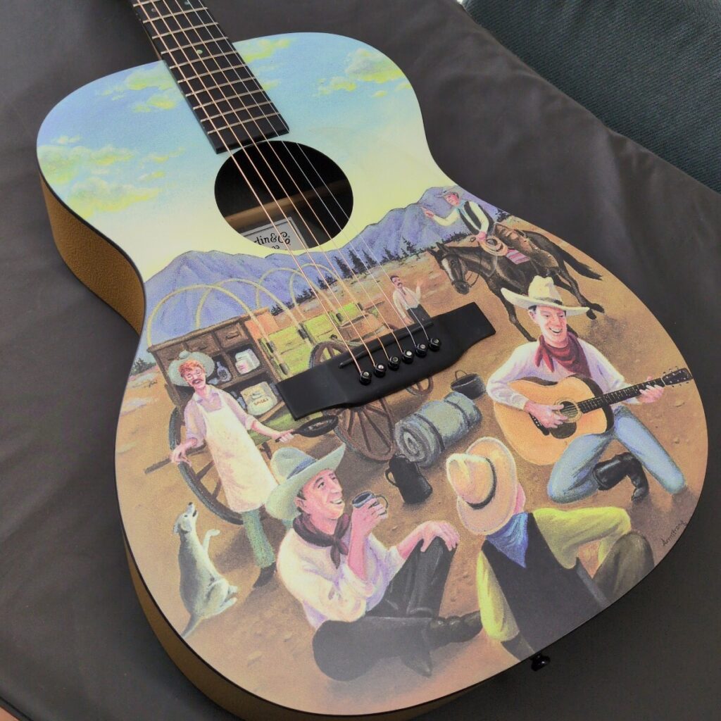 Martin Cowboy II マーティン アコースティックギター