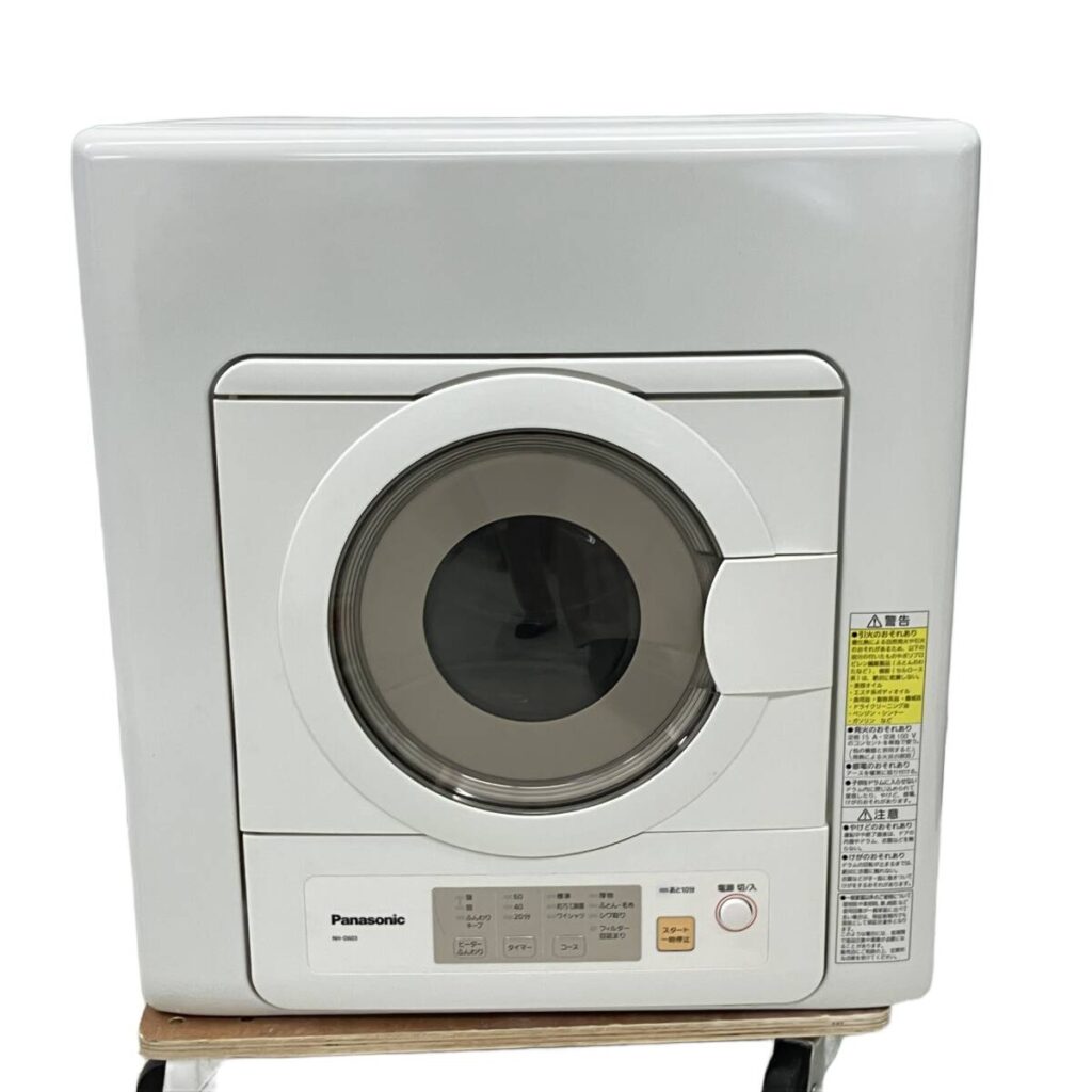 Panasonic NH-D603 電気衣類乾燥機 6.0kg