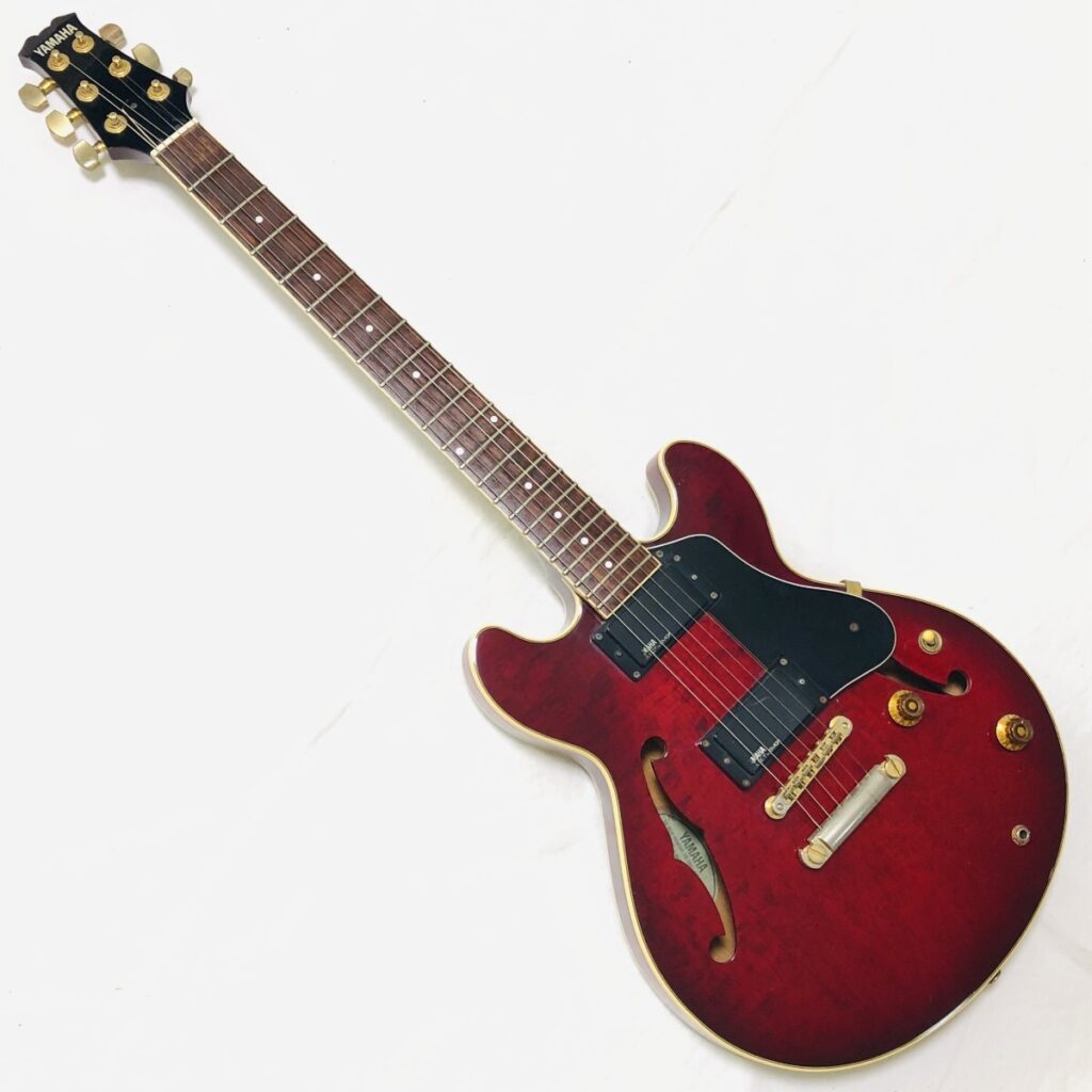 YAMAHA SAS-II セミアコースティックギター