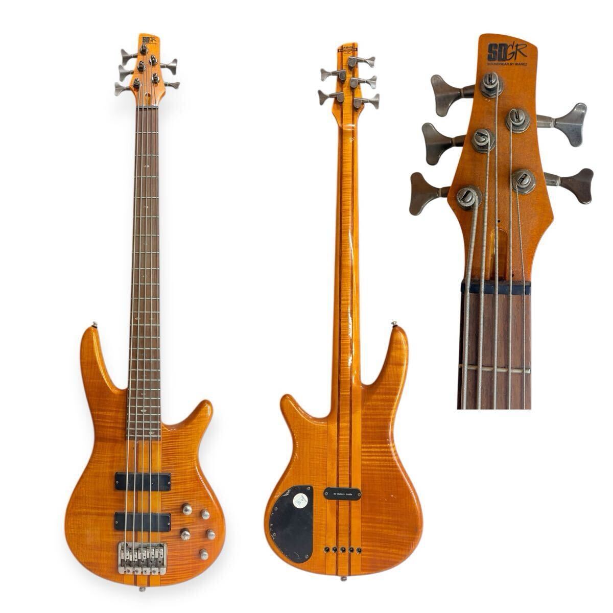 Ibanez SR905FM 5弦ベース エレキベース